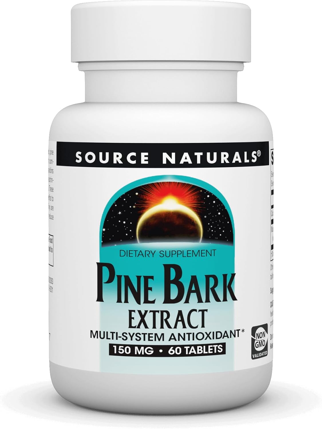 Source Naturals Extracto de Corteza de Pino 150mg, 60 Comprimidos