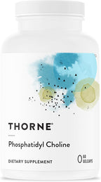 THORNE - Fosfatidilcolina - Complejo de Fosfolípidos para el Hígado - 60 Cápsulas Blandas