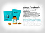 DR WAKDE'S Guggul Powder (Mukul Myrrh) - 100g | Pure Raw Dried Powder, Vegan