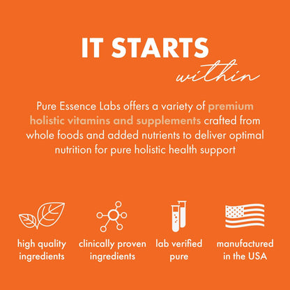 Pure Essence Candex – Suplemento con Enzimas Digestivas para el Equilibrio de Levadura, 120 Cápsulas – Image 7