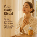 Nu-Health Cápsulas de Vitamina E y Jalea Real para la Piel, 90 uds