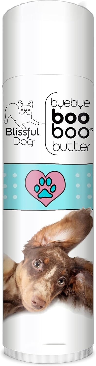 The Blissful Dog Booboo Butter Dog Balm - 0.50 oz Tube