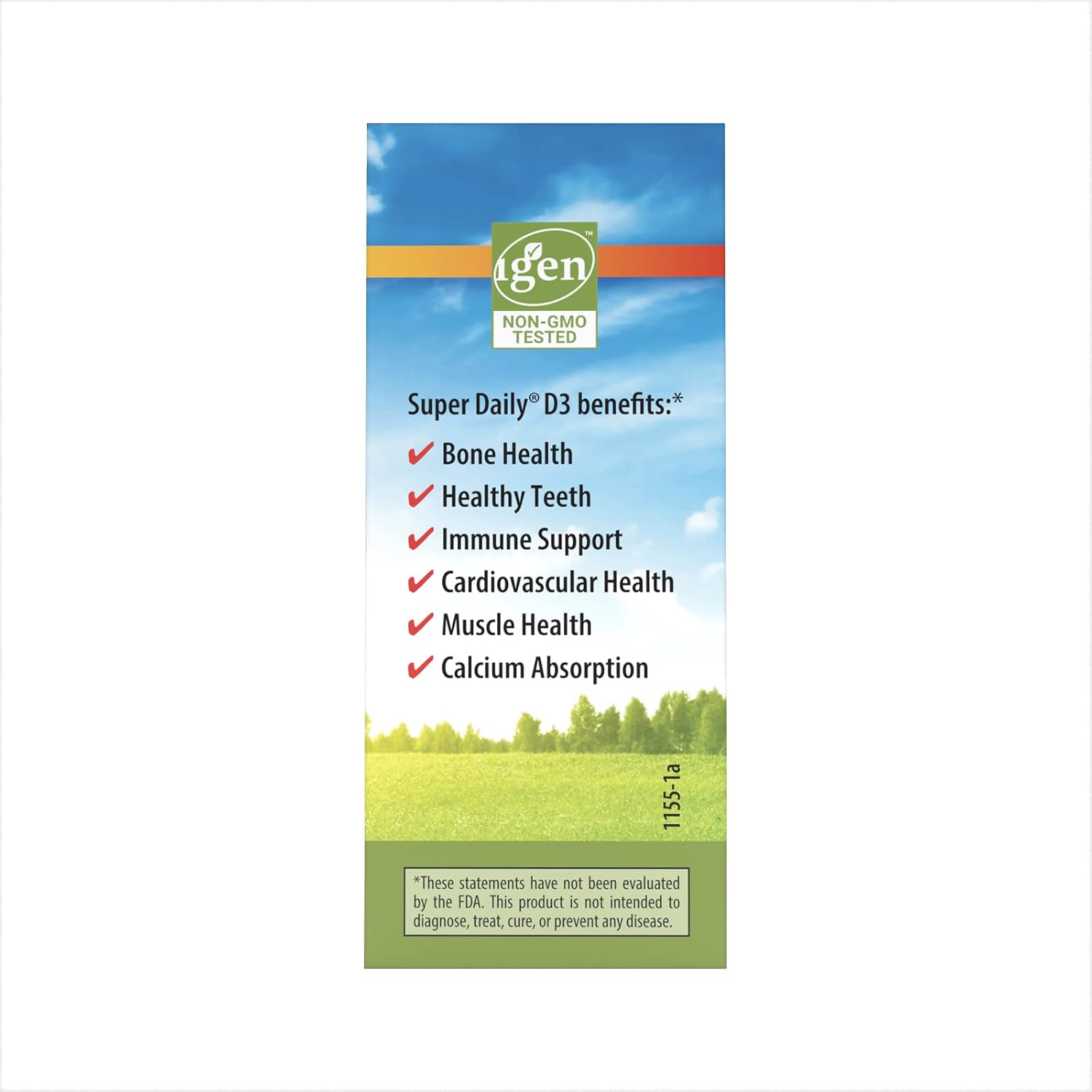 Carlson - Super Daily D3 5,000 UI (125 mcg) por gota, Gotas de Vitamina D, Apoyo Inmunológico, Salud Cardíaca, Vitamina D3 Líquida, Sin Sabor, 90 Gotas