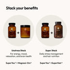 Moon Juice SuperYou - Complemento con Ashwagandha, Rhodiola, Shatavari y Amla