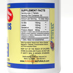 Sunshine Naturals Super Probióticos 100 Cápsulas