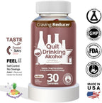 Drop The Craving Gominolas para Dejar el Alcohol - Apoyo contra Antojos y Efecto Calmante - 60 Gominolas