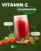 f&b superfoods Pure Organic Acerola Cherry Powder Freeze Dried (227g)