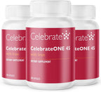 CelebrateONE 45 Multivitamínico Bariátrico con Hierro 45 mg, 90 Cápsulas