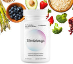 envitamin Slimbiosys Ultra Probiótico en Cápsulas - Pre y Probióticos para Mujeres y Hombres - Apoya tu Microbioma