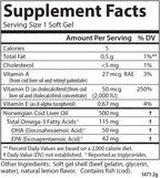 Carlson Labs Solar D Gems Vitamina D3 Natural 2000 UI – 120 Cápsulas Blandas