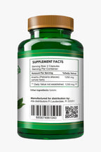 Organic Vitamins Anamu 1250mg 100% Organically Grown 120 Capsules Petiveria Allicea