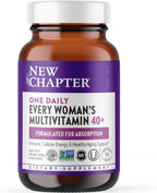 New Chapter Every Woman's One Daily 40+ - Multivitamínico para Mujeres (48 comprimidos)