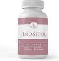 PURE ORIGINAL INGREDIENTS Inositol, 100 Cápsulas - Siempre Puro, Sin Aditivos ni Rellenos