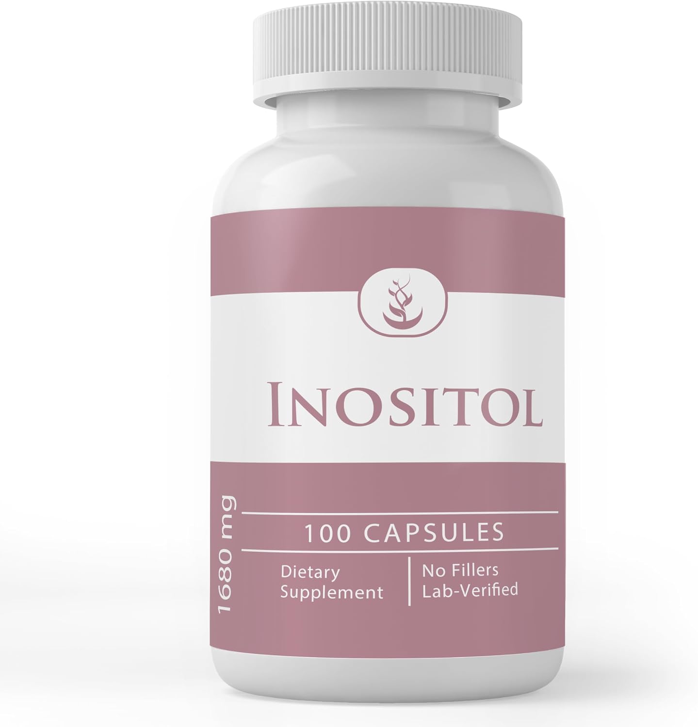 PURE ORIGINAL INGREDIENTS Inositol, 100 Cápsulas - Siempre Puro, Sin Aditivos ni Rellenos