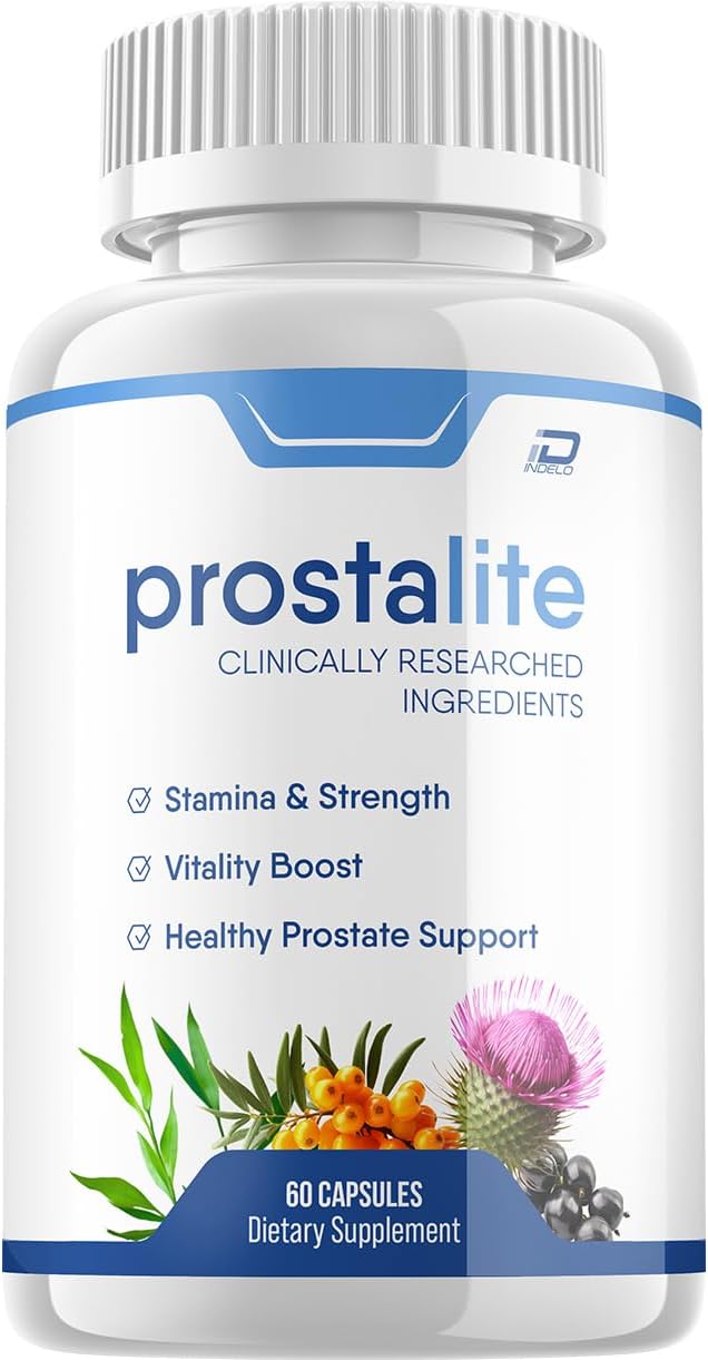 Prostalite Suplemento – Fórmula Avanzada Prostalight (1 Pack - 60 Cápsulas)