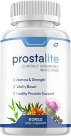 Prostalite Suplemento – Fórmula Avanzada Prostalight (1 Pack - 60 Cápsulas)
