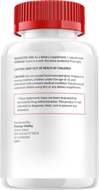 Gluco Bio Healthy Vitamin Capsules - 120 Cápsulas (2 Envases)