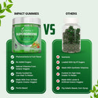 IMPACT Fiber Gummies - Gominolas de Fibra y Supergreens (60 uds)