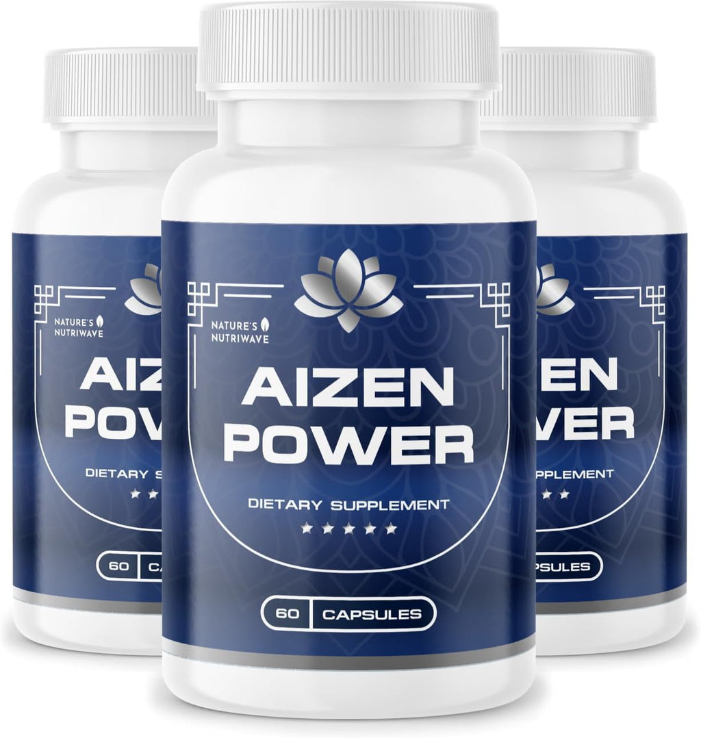 AizenPower – Cápsulas Fórmula Original – 60 cápsulas