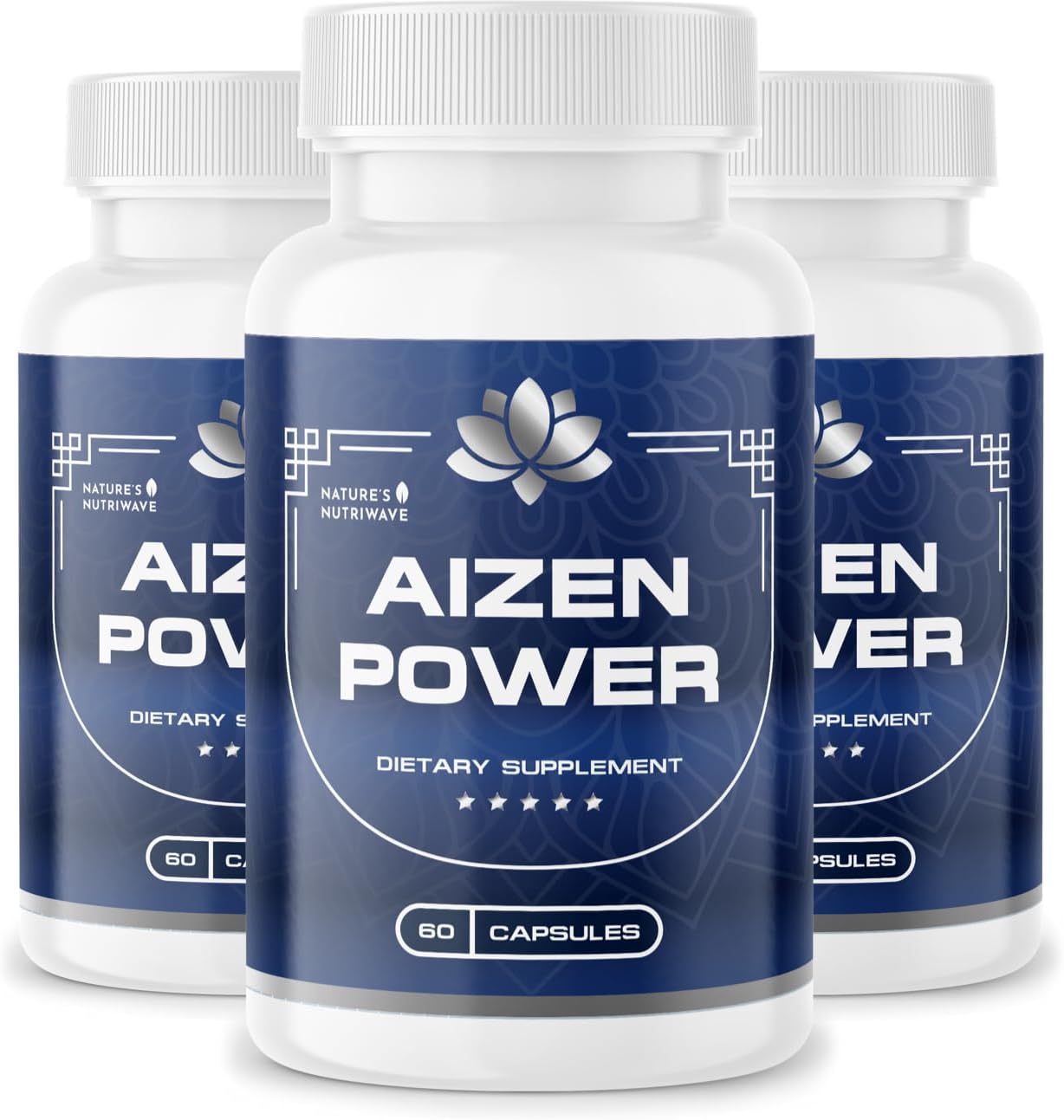 AizenPower – Cápsulas Fórmula Original – 60 cápsulas