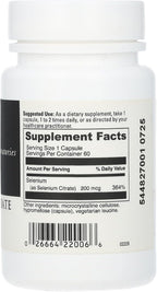 Selenium Citrate 60 VegiCaps