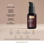 Quicksilver Scientific NAD+ Gold 30mL - Suplemento Liposomal de NMN