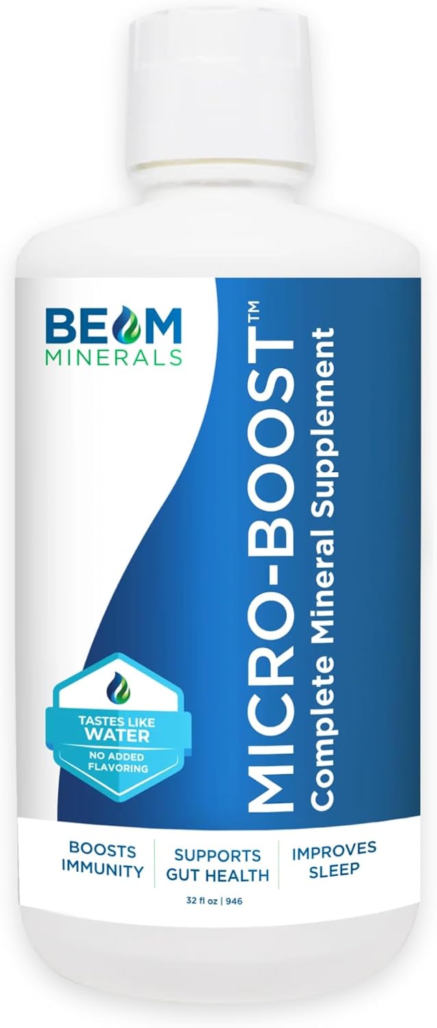 BEAM Minerals Micro-Boost | Suplemento Mineral Completo | 946 ml