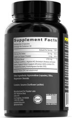 POPSTAR Labs Semen Volume Booster - Potenciador de Volumen de Semen - Salud y Fertilidad Masculina - Formulado por Médicos - Vegano - 240 Cápsulas (Suministro para 2 Meses)