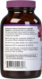BlueBonnet Super Fruit Cherry Fruit Extract Supplement, 60 Cápsulas