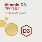 Protocol for Life Balance – Vitamina D3 y K2 Líquida (2500 UI + 100 mcg)