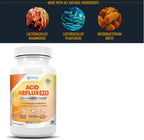 Natural Acid Reflux 911 - Complemento para Aliviar el Ardor de Estómago y la Acidez - 30 Cápsulas