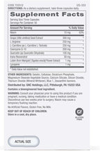 GNC Preventive Nutrition Fórmula para Presión Arterial Saludable - 90 Cápsulas