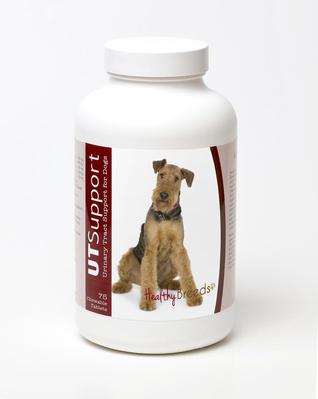 Healthy Breeds Airedale Terrier Cranberry Chews 75 ct