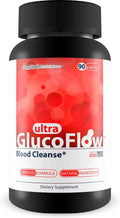Ultra Gluco Flow - Fórmula Mejorada - Suplemento para la Salud Sanguínea y Circulación