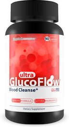 Ultra Gluco Flow - Fórmula Mejorada - Suplemento para la Salud Sanguínea y Circulación