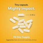 You Vites Vitamina D3 + K2 - Máxima Absorción, 5000 UI D3 y 100 mcg K2 MK-7 con BioPerine - Apoyo Óseo, Cardíaco e Inmunológico - No Transgénico, Sin Gluten - 90 Cápsulas