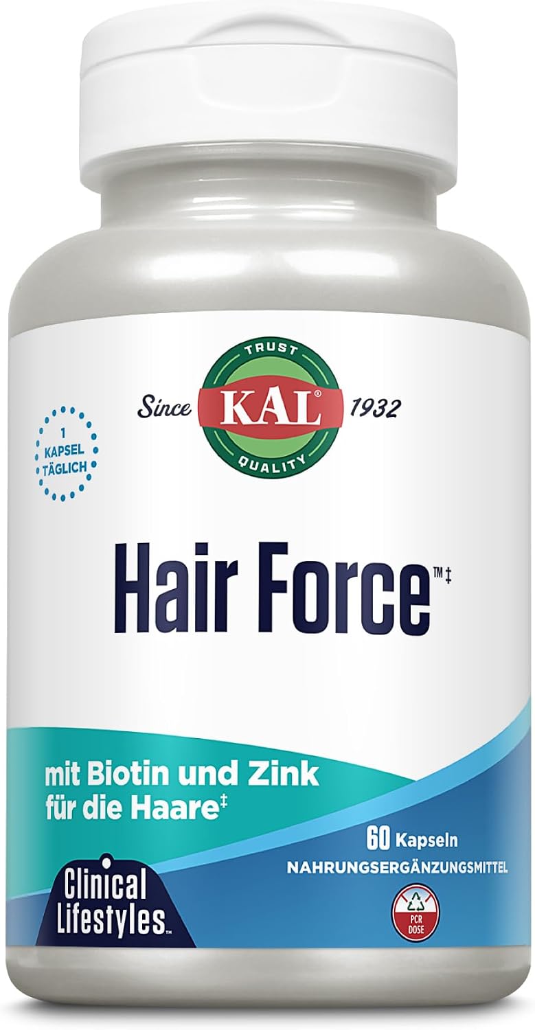 Kal Hair Force Cápsulas, 60 unidades