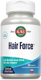 Kal Hair Force Cápsulas, 60 unidades