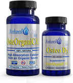 OsteOrganiCAL® & Osteo D3 (Pack de 6 Kits) - Calcio de Algas Marinas, Magnesio y Vitamina D3