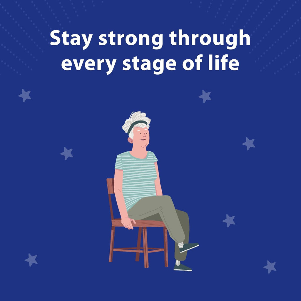 5-Minute Core Exercise Cards for Seniors: Daily Routines to Build Balance and Boost Confidence
