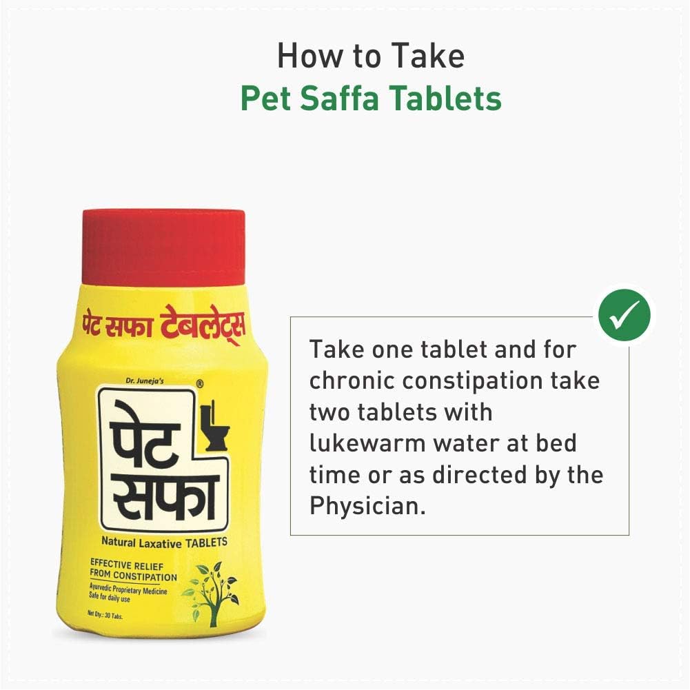 Dharma Pet Saffa Tablets - 30 comprimidos (Pack de 3)