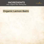 Khroma Herbal Products - Melisa Orgánica - 800 mg Líquido - 30 Dosis