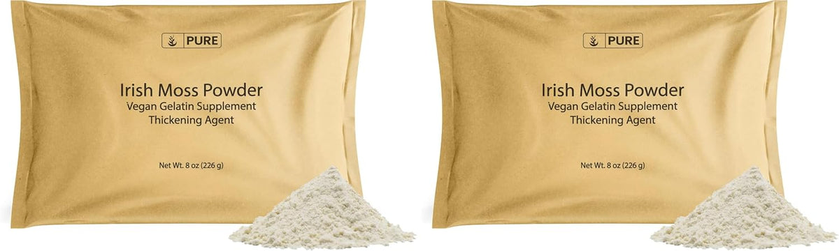 Pure Original Ingredients Irish Moss Powder (227g) – Alga Carragenina Seca, Sin Gluten – Image 4