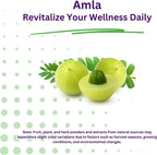 Paradise Herbs Amla – Organic Full-Spectrum Vitamin C, 250 mg, 60 Vegetable Capsules