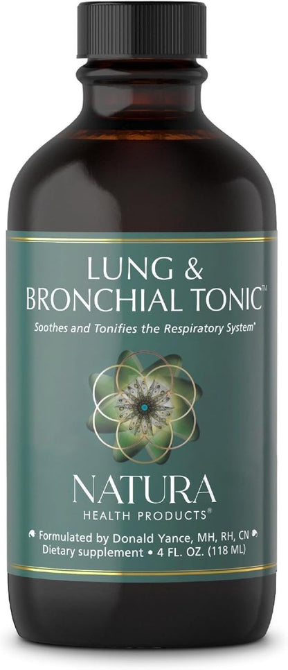 Natura Health Products Tónico Pulmonar y – Hoja de gordolobo ( Verbascum thapsus ): Tradicionalmente empleada para – Image 1
