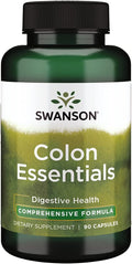 Swanson Condition Colon Essentials 90 Capsules