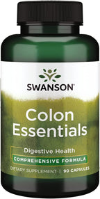Swanson Condition Colon Essentials 90 Capsules