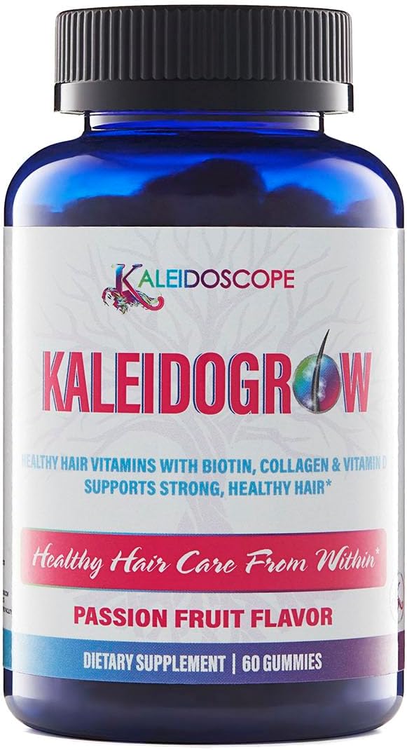 Kaleidogrow Healthy Hair Vitamins 60ct