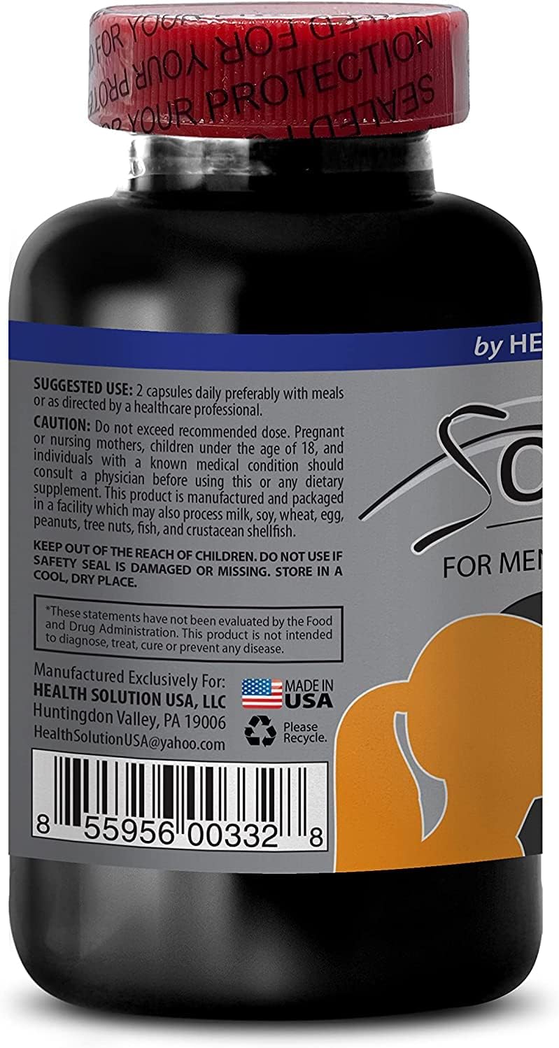 Health Solution Prime - Suplemento de Biotina con Catalasa y Extractos Herbales, 60 Cápsulas