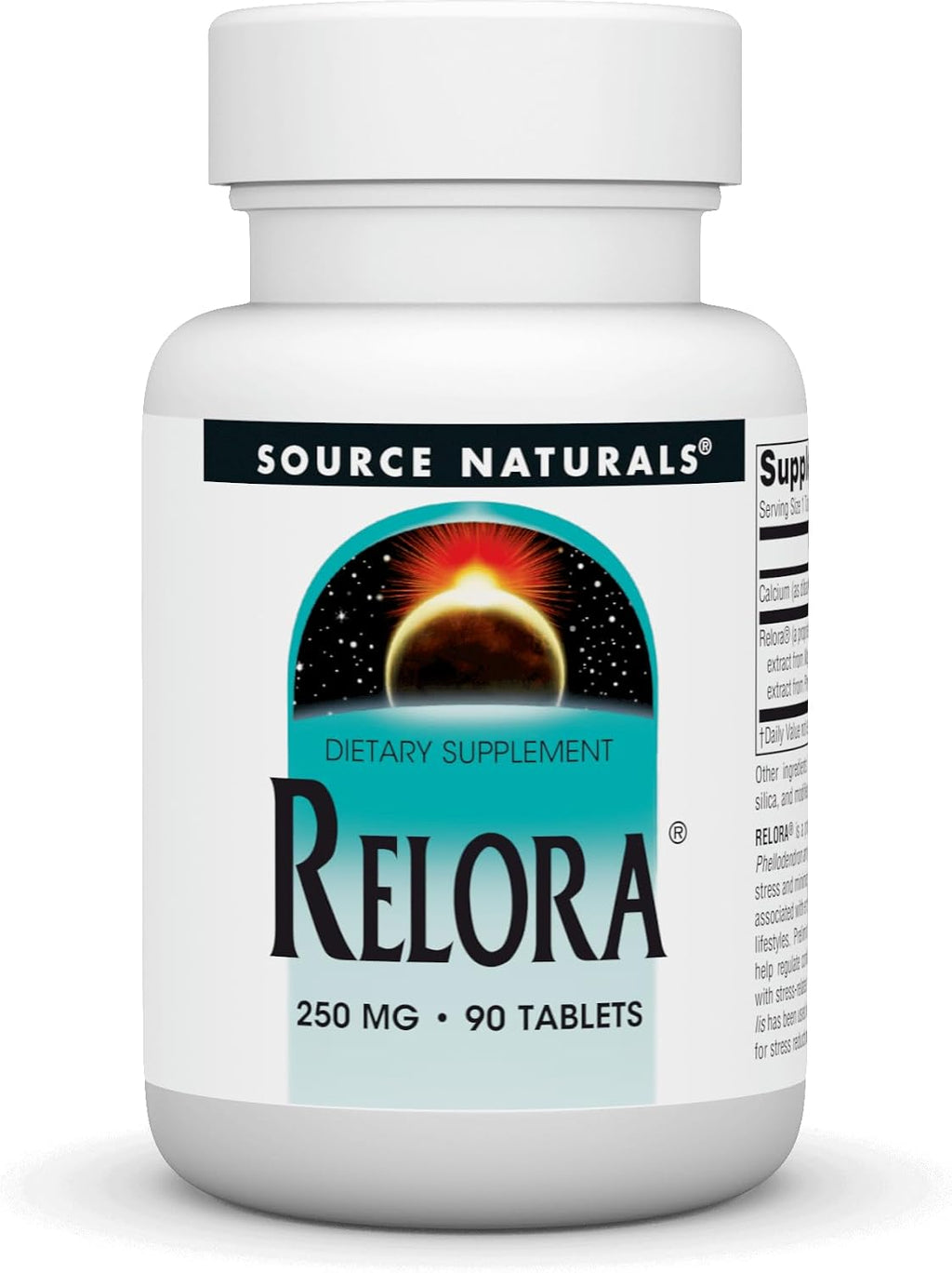 Source Naturals Relora 250 mg – 90 Tabletas